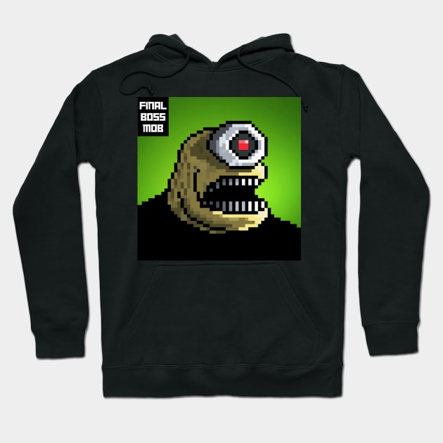 Final Boss Mob #47 Hoodie by Final Boss Mob